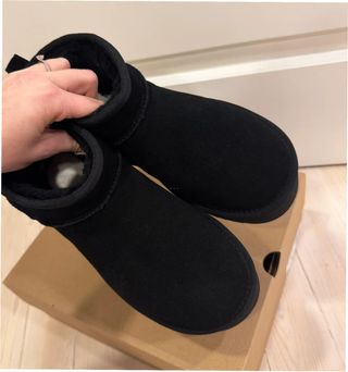 Stivali UGG Ultra Mini Piattaforma Taglia 38