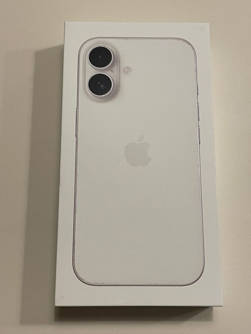 iPhone 16 128GB Blanco Nuevo