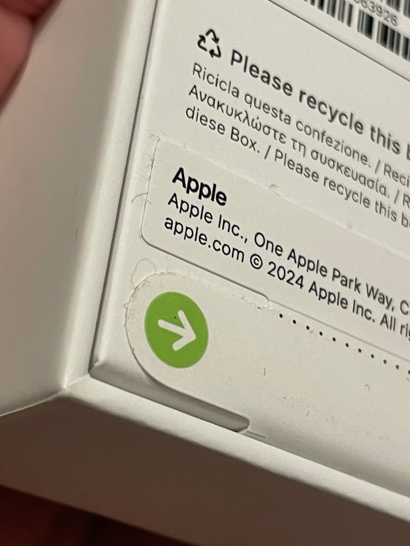 iPhone 16 128GB Blanco Nuevo afbeelding 2