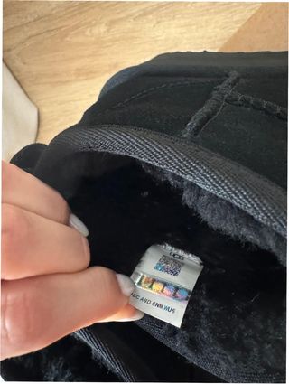 Stivali UGG Ultra Mini con piattaforma Taglia 38