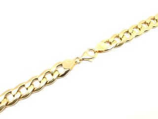cadena oro 18k 30cm