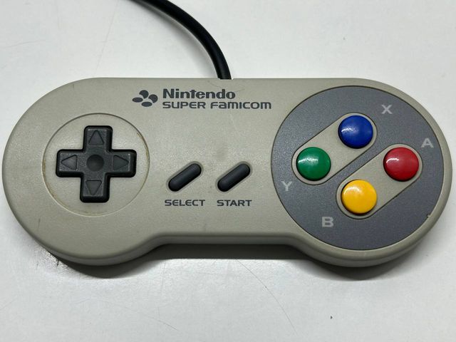 Mando Super Famicom / Super Nintendo Oficial