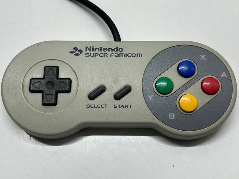 Mando Super Famicom / Super Nintendo Oficial