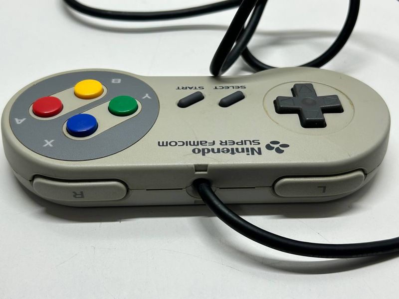 Mando Super Famicom / Super Nintendo Oficial afbeelding 5