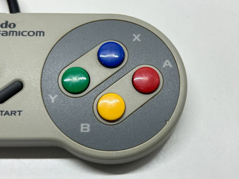 Mando Super Famicom / Super Nintendo Oficial afbeelding 4