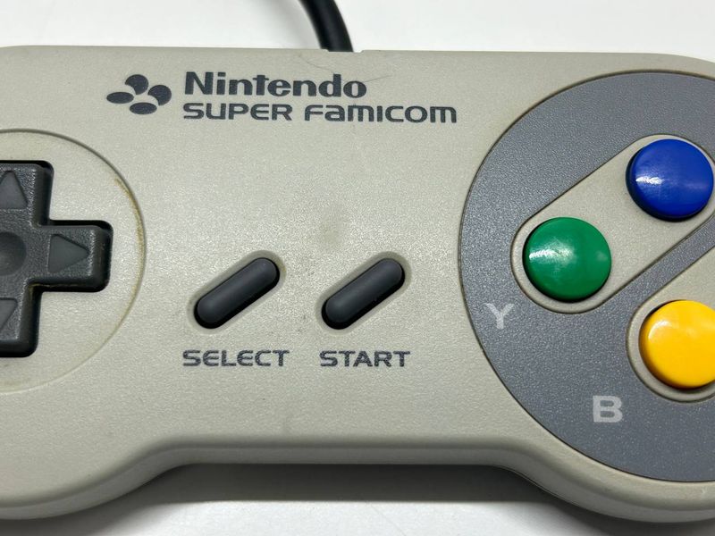 Mando Super Famicom / Super Nintendo Oficial afbeelding 3