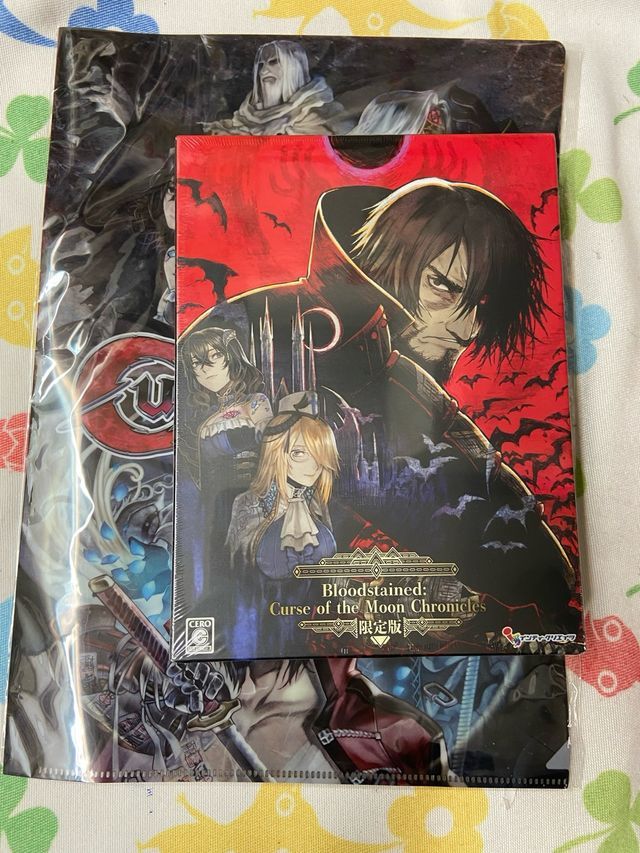 Bloodstained Curse of the Moon Chronicles Switch