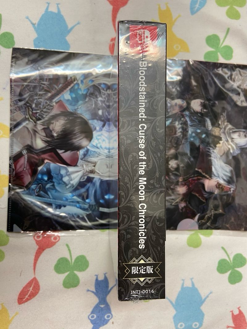Bloodstained Curse of the Moon Chronicles Switch afbeelding 2