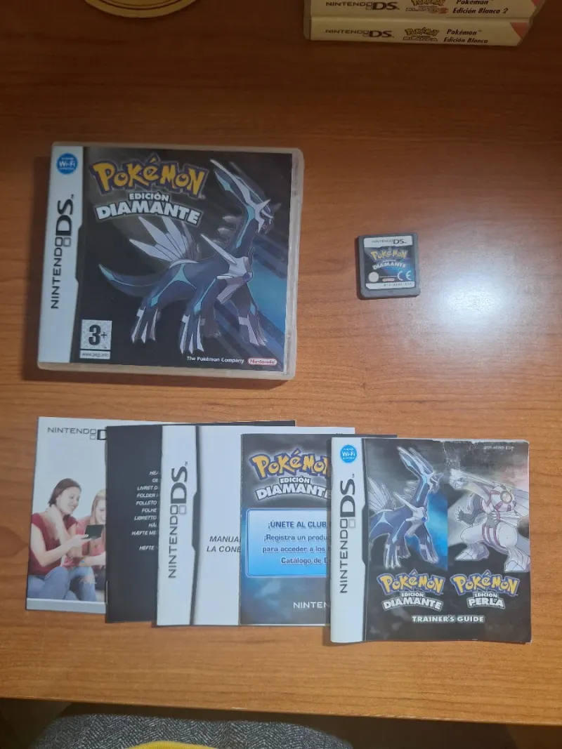Pokémon Diamante Nintendo DS Completo
