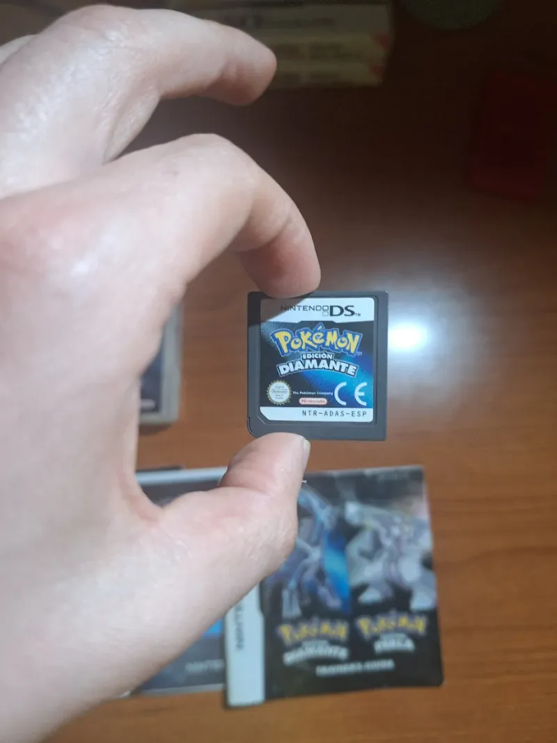 Pokémon Diamante Nintendo DS Completo afbeelding 2