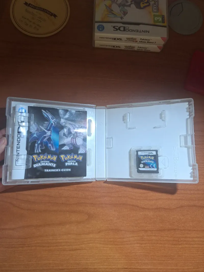 Pokémon Diamante Nintendo DS Completo afbeelding 4