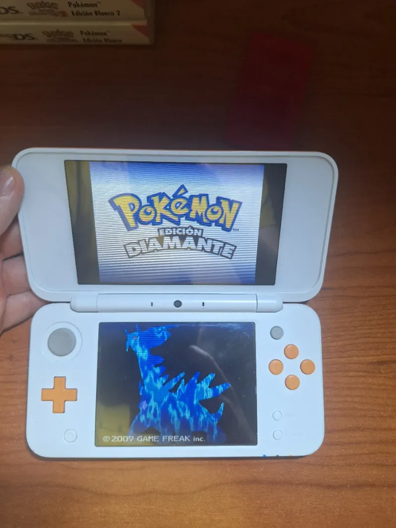 Pokémon Diamante Nintendo DS Completo afbeelding 9