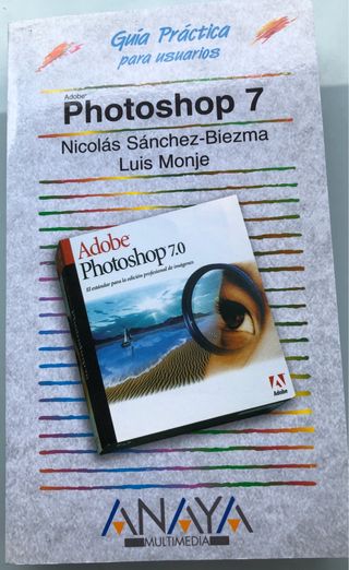Libro Photoshop.Nuevo a estrenar