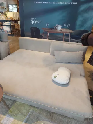 Sofá Cama Maison du monde BASIC Beige