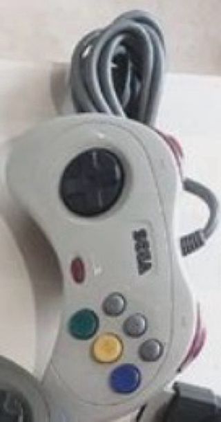 Consola Sega Saturn Model 2 Japonesa