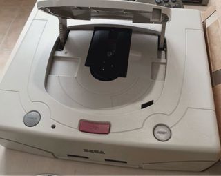 Consola Sega Saturn Model 2 Japonesa