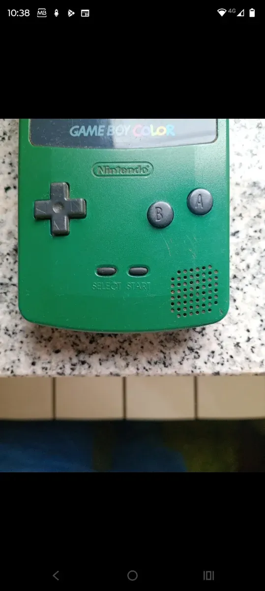 Game Boy Color con juego Pinball Pokémon afbeelding 2