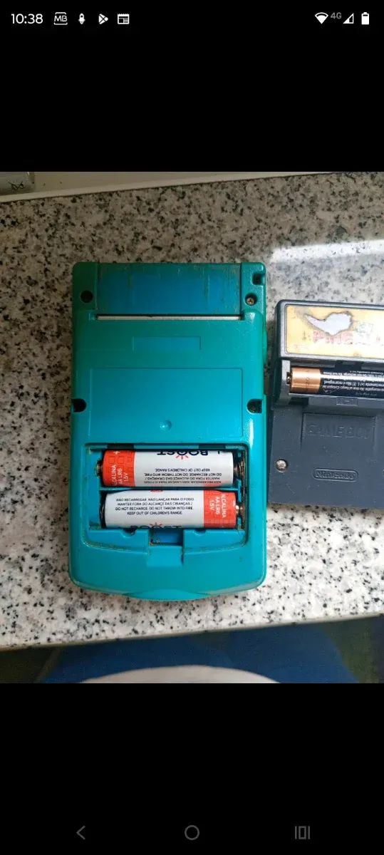 Game Boy Color con juego Pinball Pokémon afbeelding 5