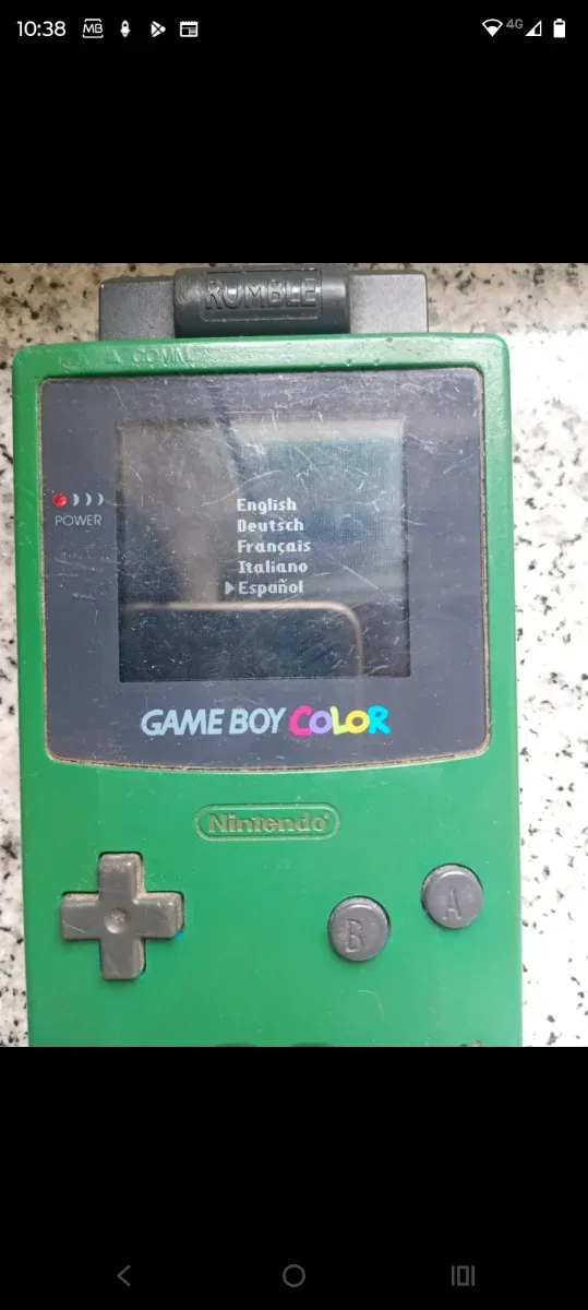Game Boy Color con juego Pinball Pokémon afbeelding 6