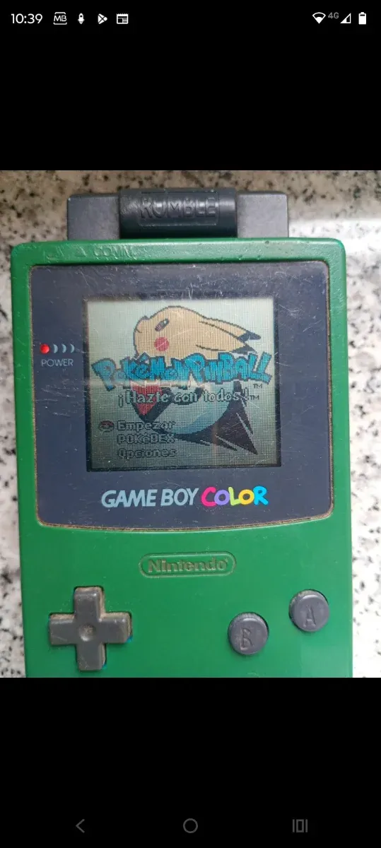 Game Boy Color con juego Pinball Pokémon afbeelding 7