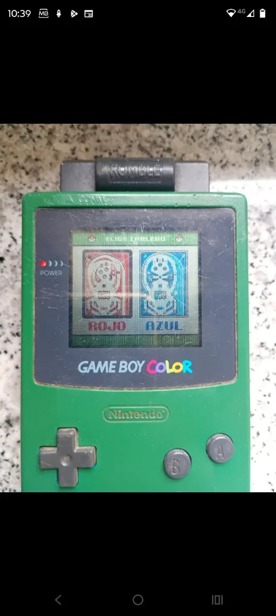 Game Boy Color con juego Pinball Pokémon afbeelding 8