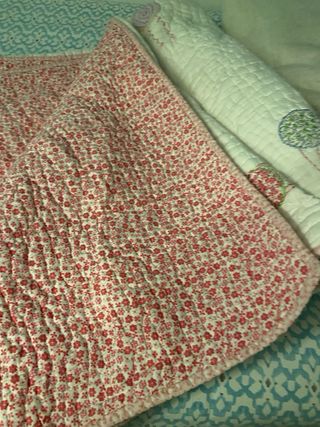 Colcha Cama 90   Reversible