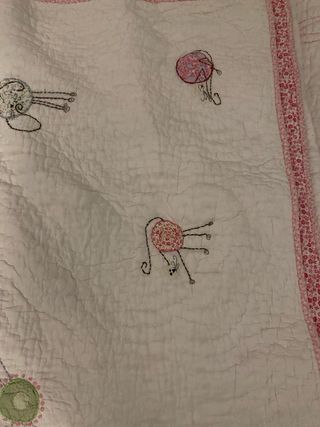 Colcha Cama 90   Reversible