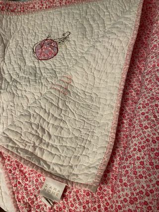 Colcha Cama 90   Reversible