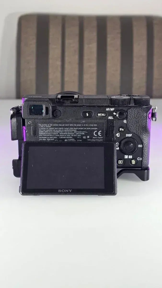 Empuñadura Smallrig Sony a6500 afbeelding 2