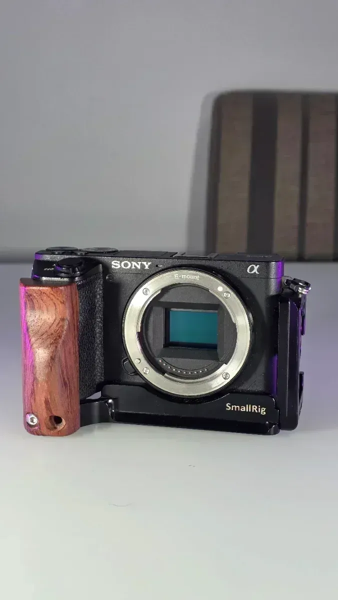 Empuñadura Smallrig Sony a6500 afbeelding 3