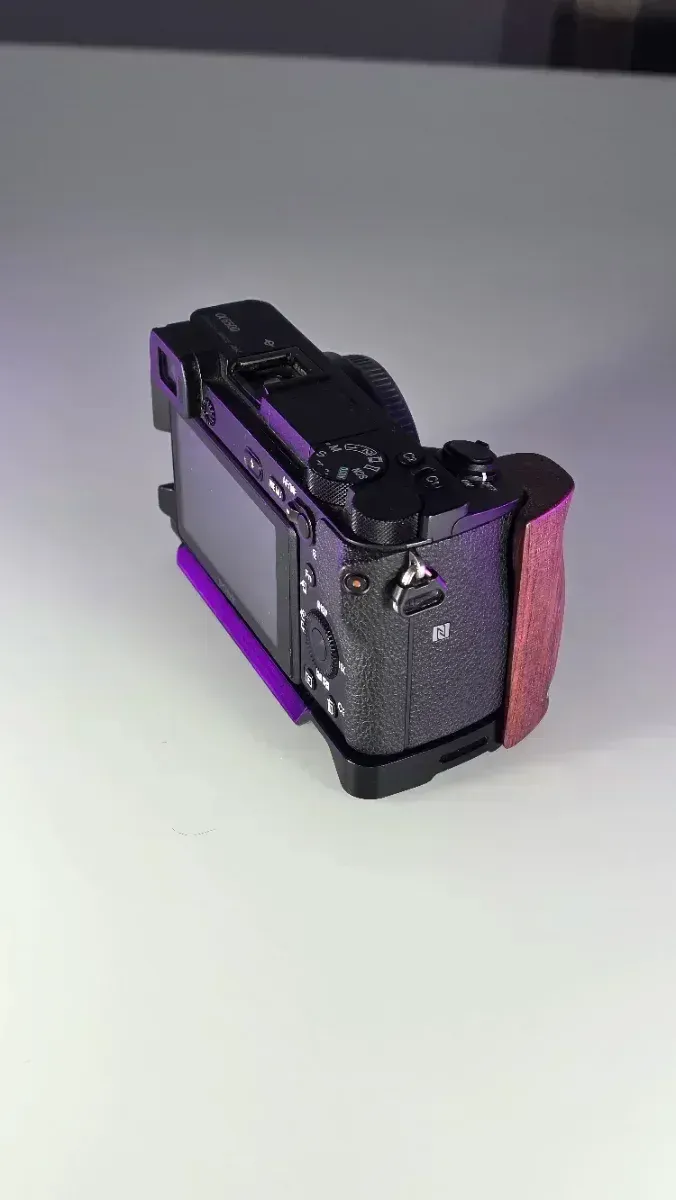 Empuñadura Smallrig Sony a6500 afbeelding 5