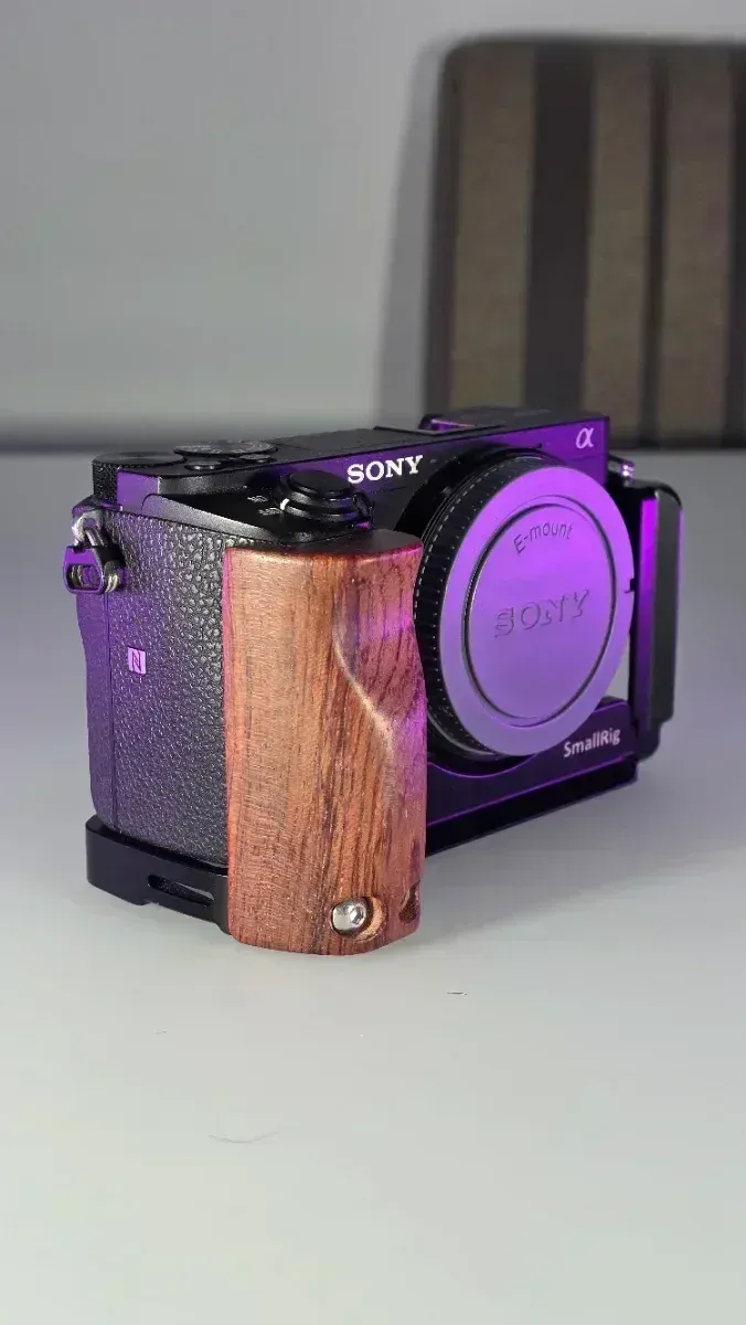 Empuñadura Smallrig Sony a6500 afbeelding 7