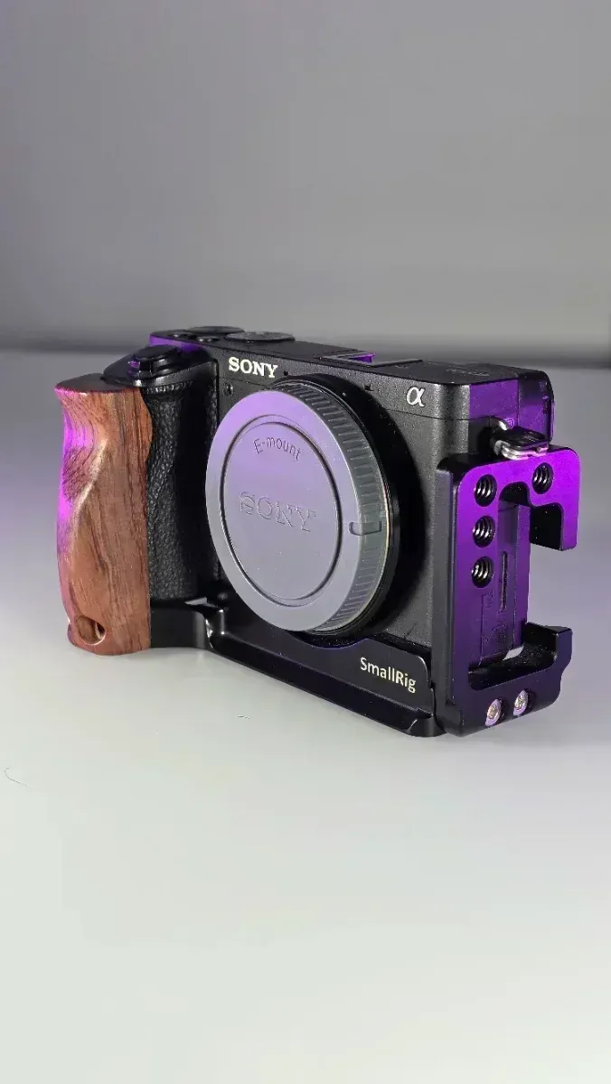 Empuñadura Smallrig Sony a6500 afbeelding 8