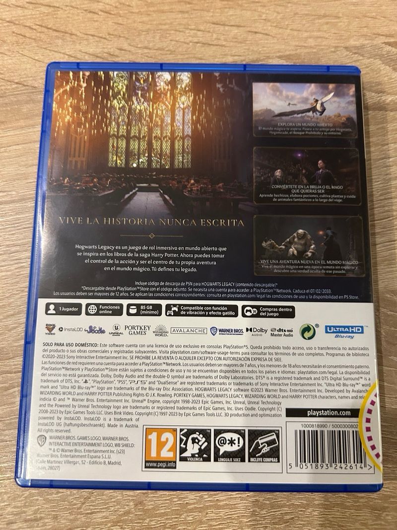 Hogwarts Legacy PS5 RPG afbeelding 2