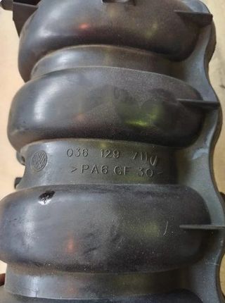 Colector admisión seat 036129711 toledo 1m2 91815