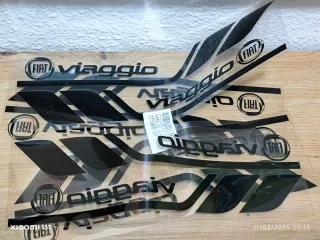 Pegatinas decorativas Fiat Viaggio