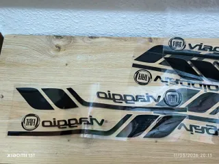Pegatinas decorativas Fiat Viaggio