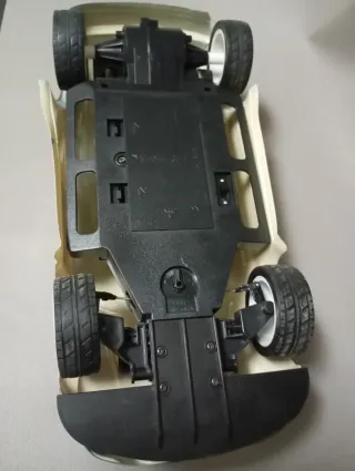 Coche de juguete Ford Rally , vintage