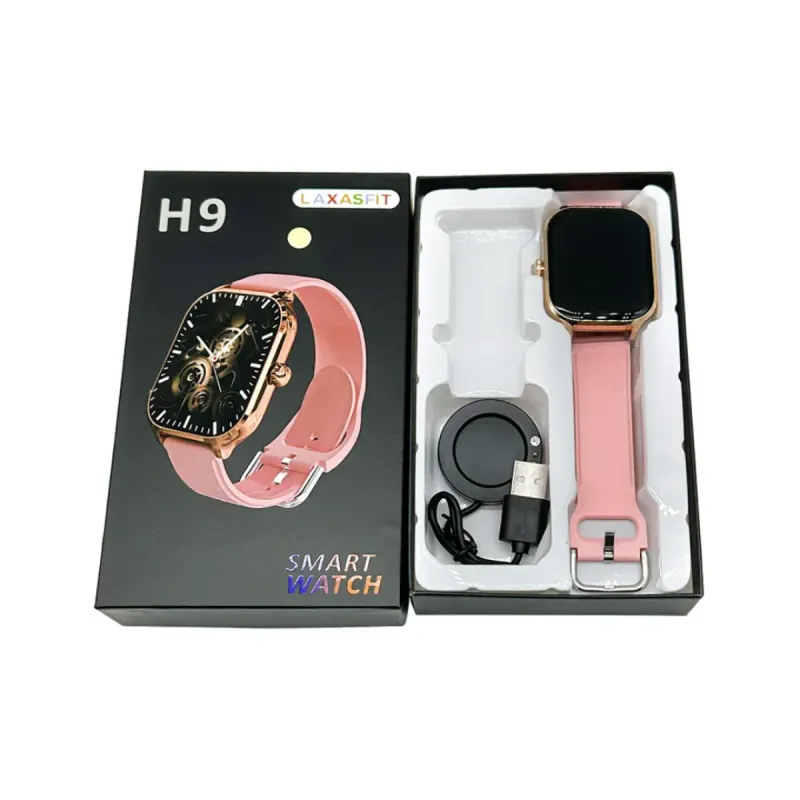 Reloj Inteligente H9 LAXASFIT afbeelding 3