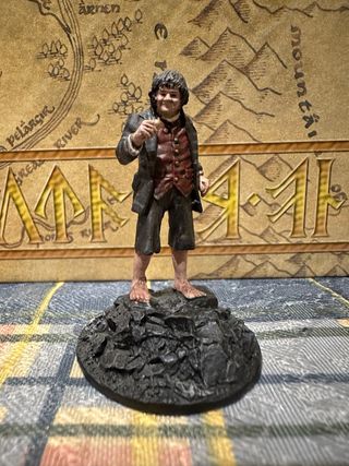 Figura de plomo, número 155 Bilbo LOTR