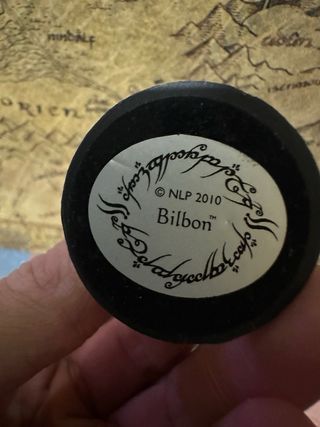 Figura de plomo, número 155 Bilbo LOTR