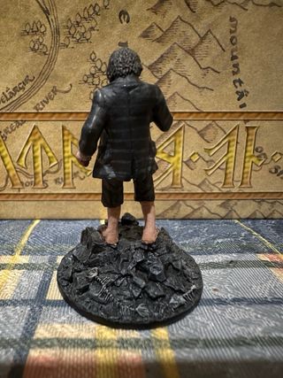 Figura de plomo, número 155 Bilbo LOTR