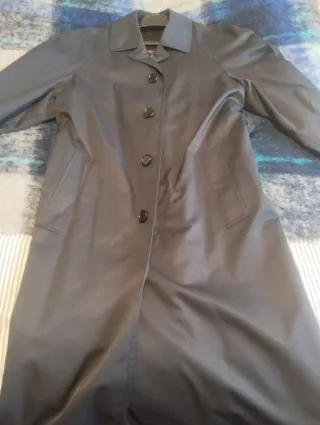 Gabardina Azul Hombre nueva 46 emidio tucci