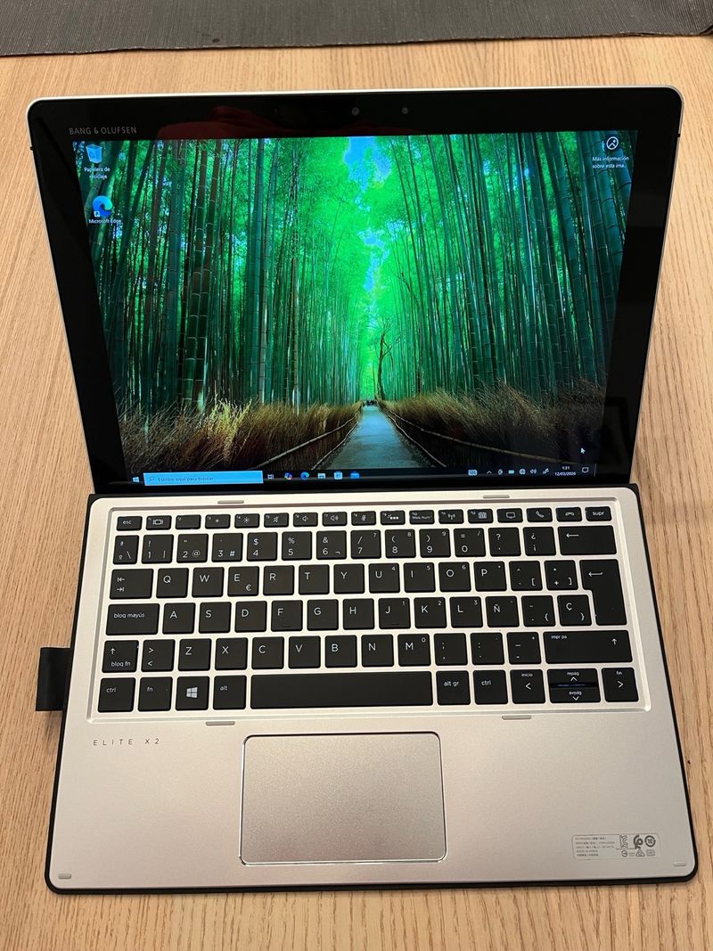 HP Elite X2 G2 1012 Portátil/Tablet afbeelding 2