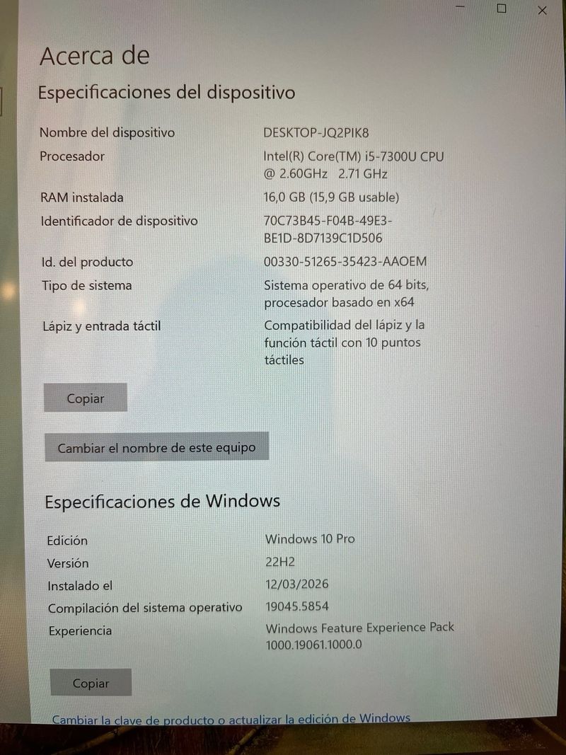 HP Elite X2 G2 1012 Portátil/Tablet afbeelding 7