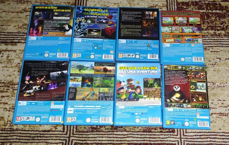 Pack 1 Juegos Wii U PAL ESP afbeelding 2