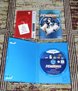 Pack 1 Juegos Wii U PAL ESP
