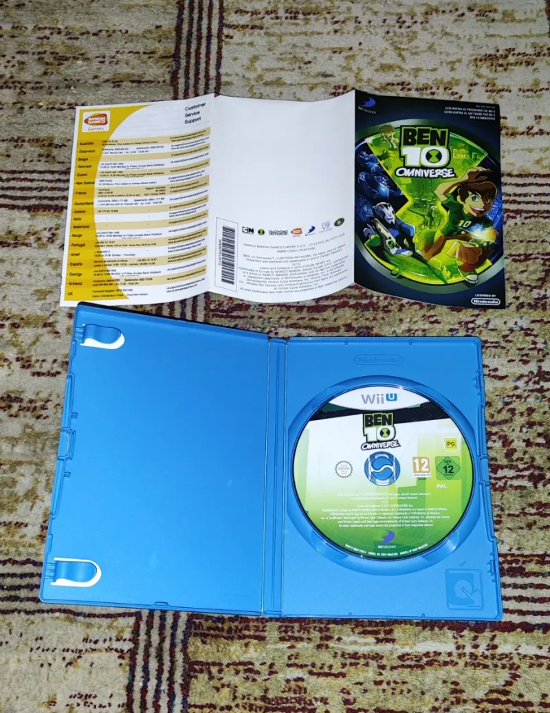 Pack 1 Juegos Wii U PAL ESP afbeelding 4