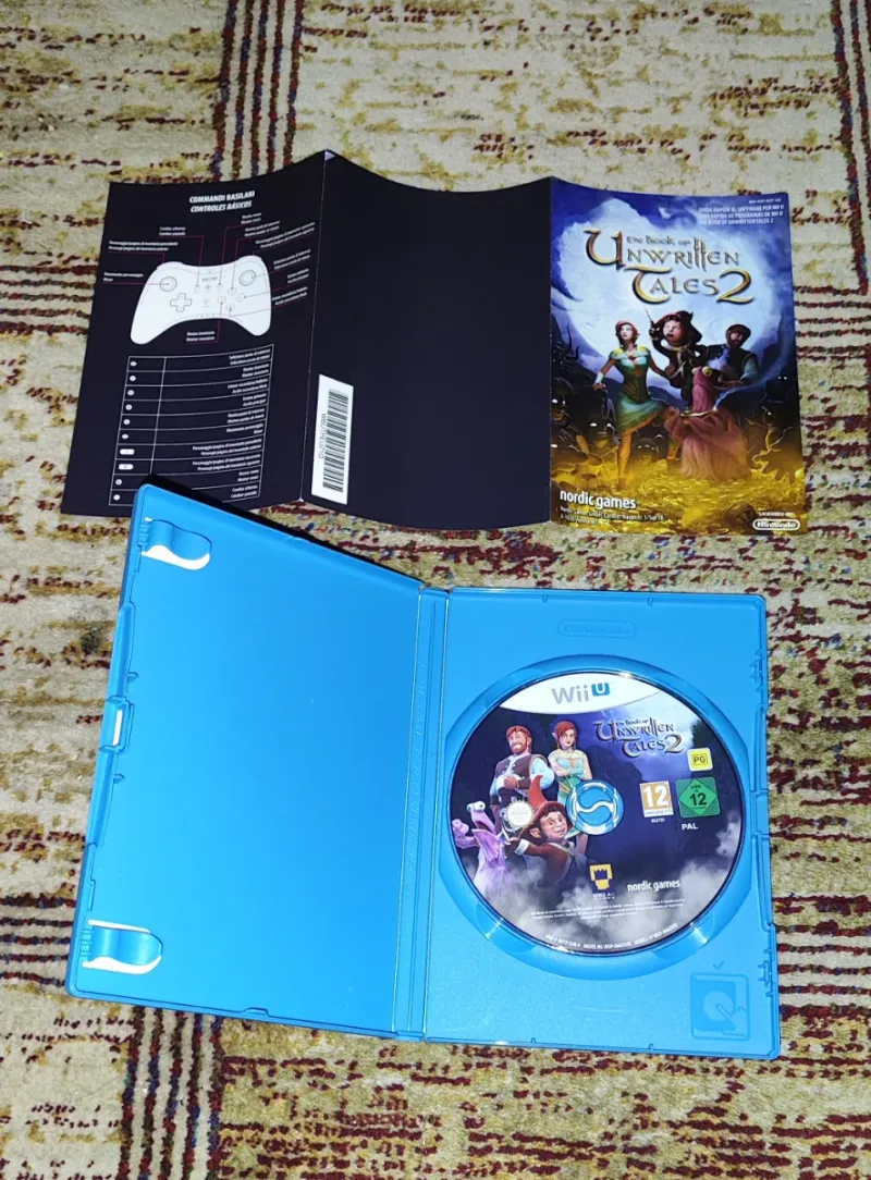 Pack 1 Juegos Wii U PAL ESP afbeelding 5