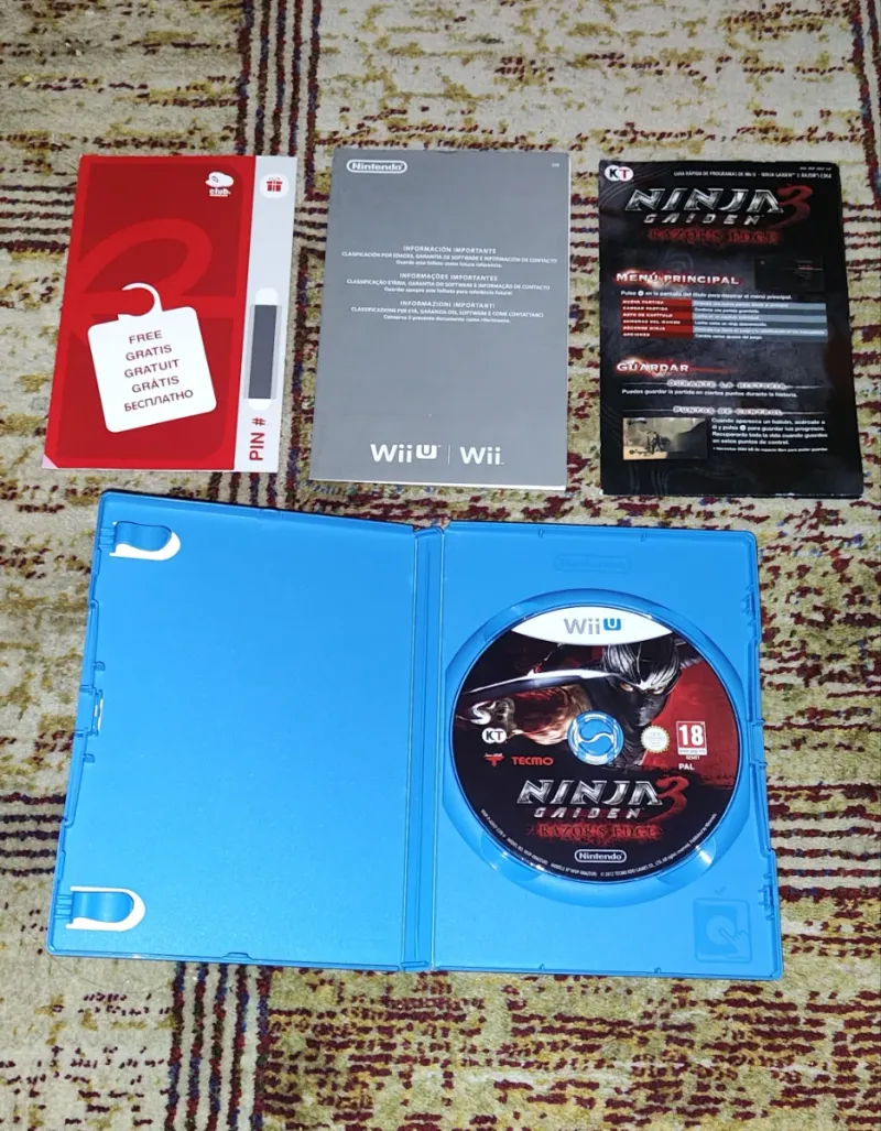 Pack 1 Juegos Wii U PAL ESP afbeelding 7